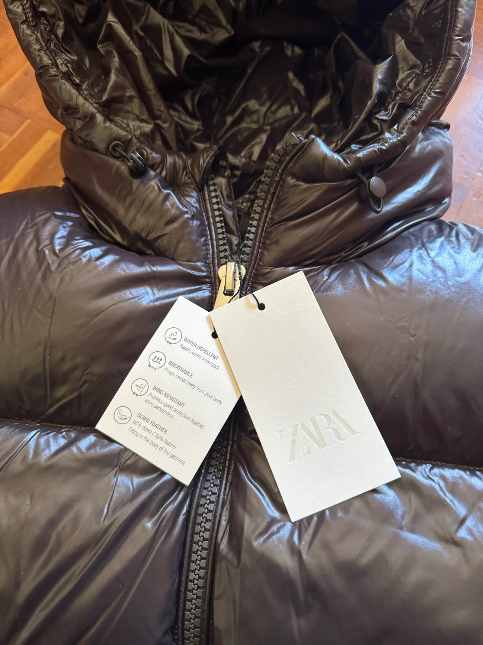 Chaqueta Puffer Zara talla M – photo 5